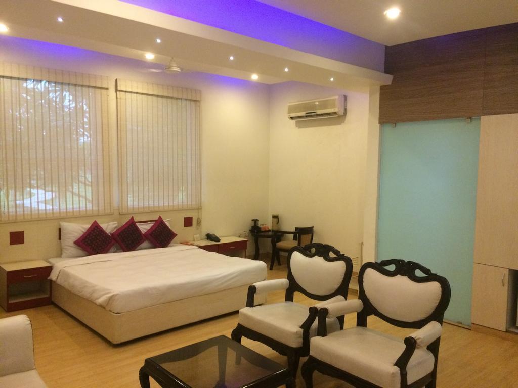 Grand Heritage Resort Greater Noida Eksteriør billede